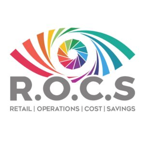 ROCS Logo white